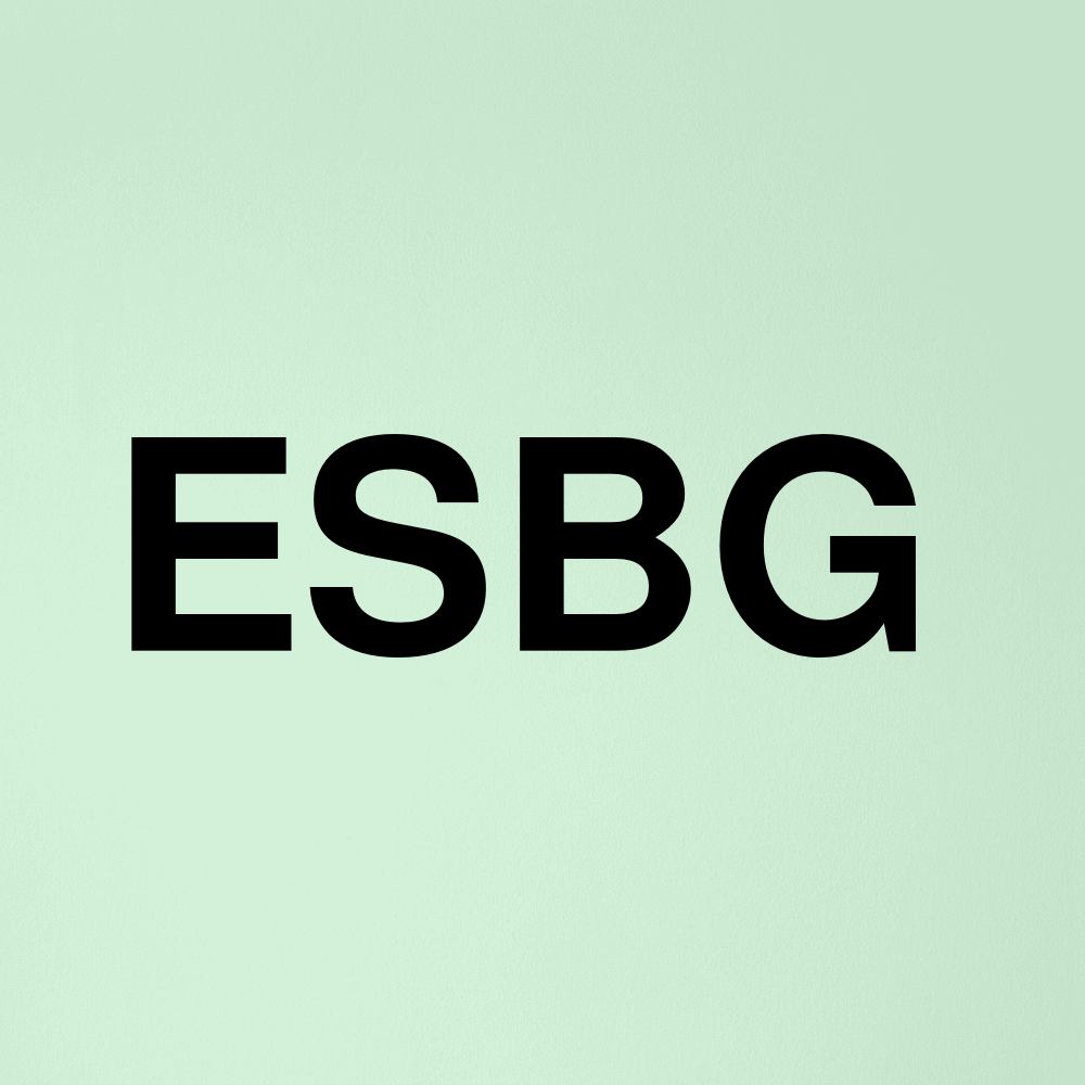 Stock esbg logo