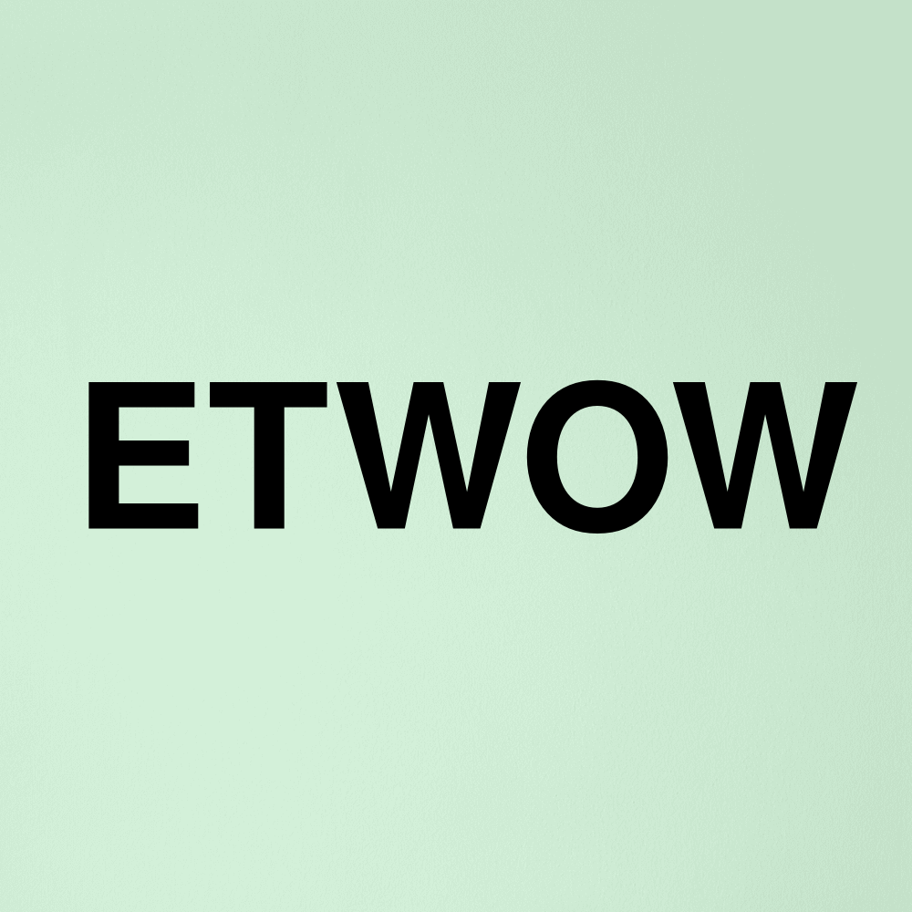 Stock etwow logo