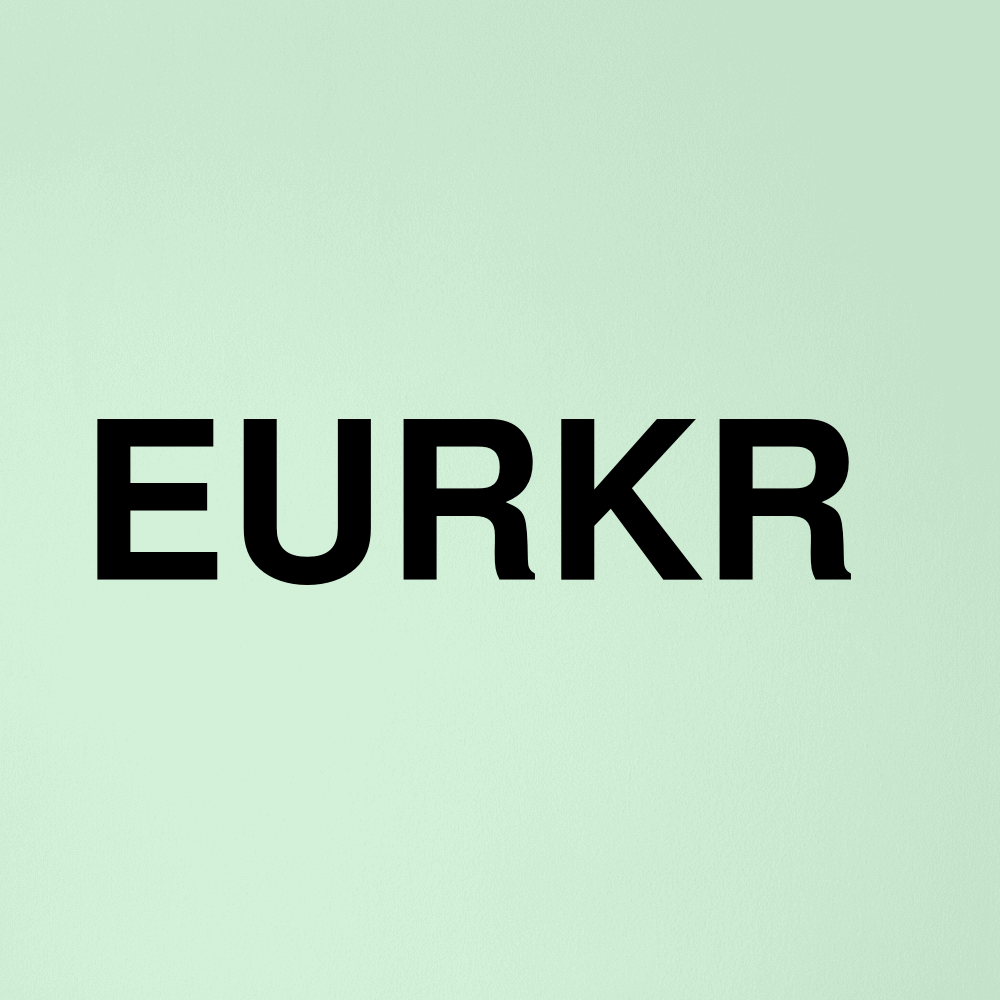 Stock eurkr logo
