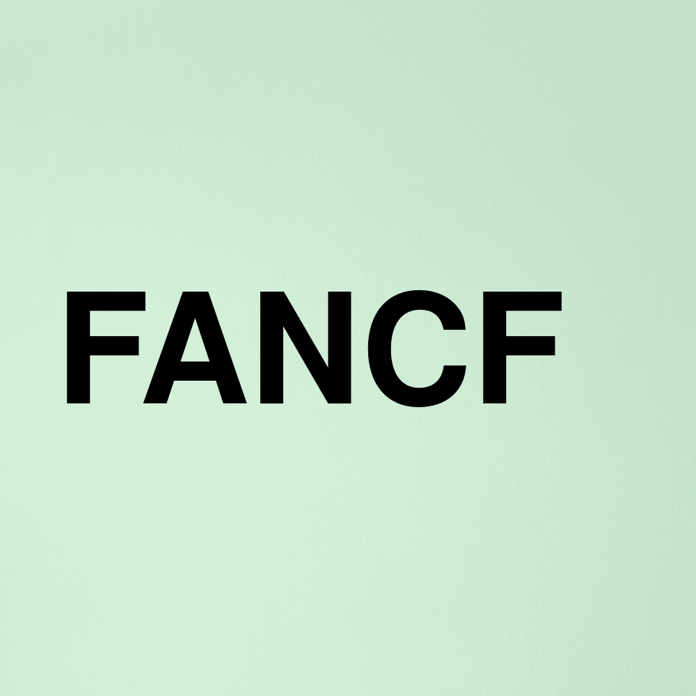 Stock fancf logo