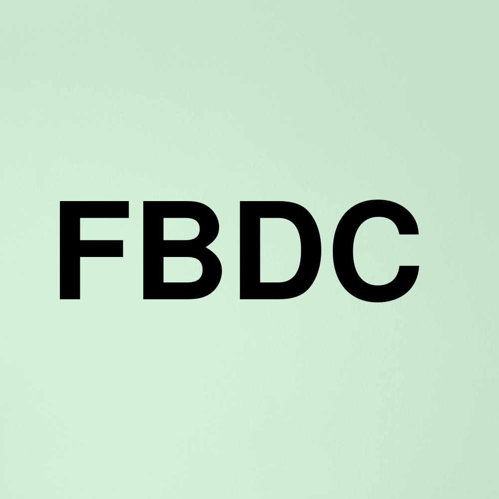 Stock fbdc logo