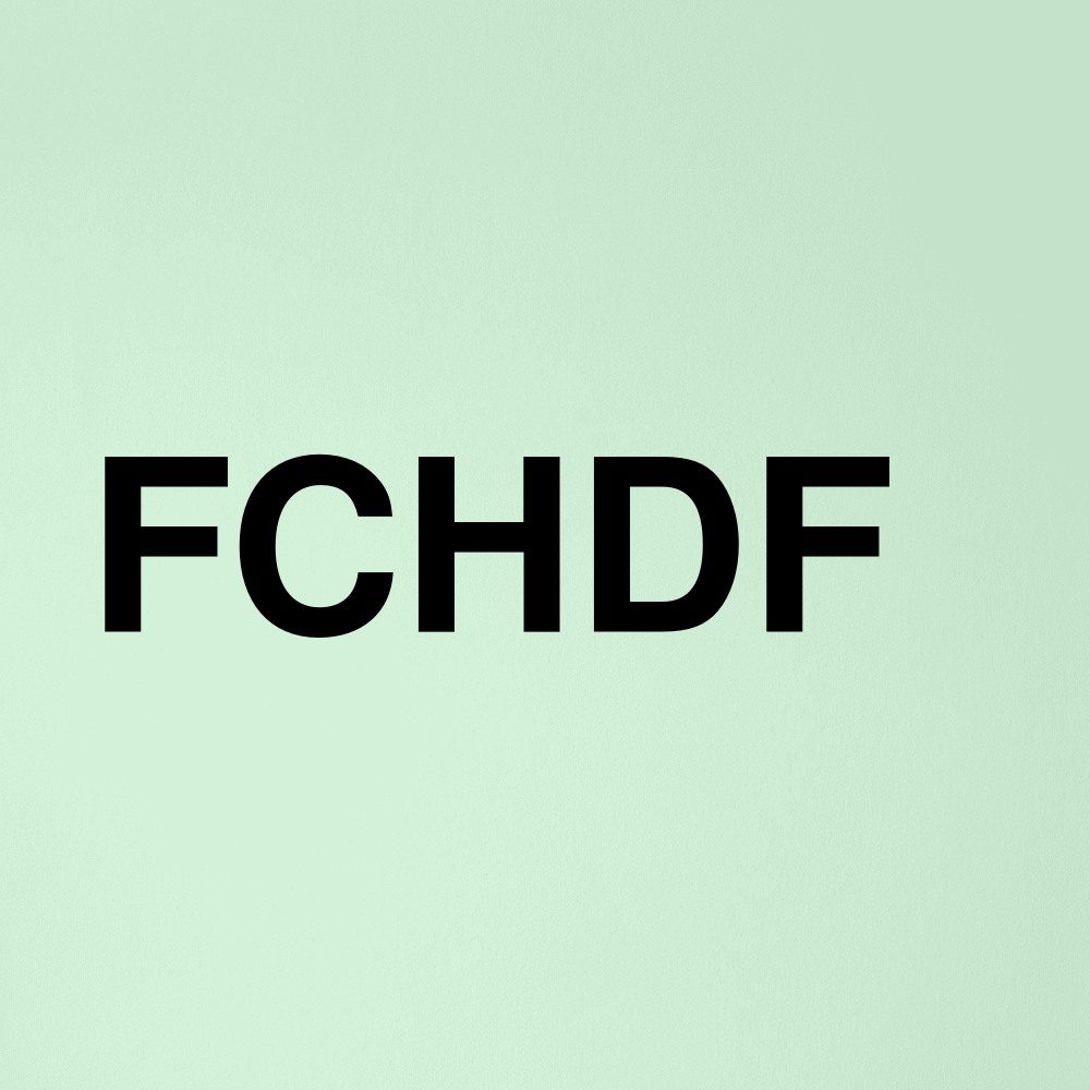 Stock fchdf logo