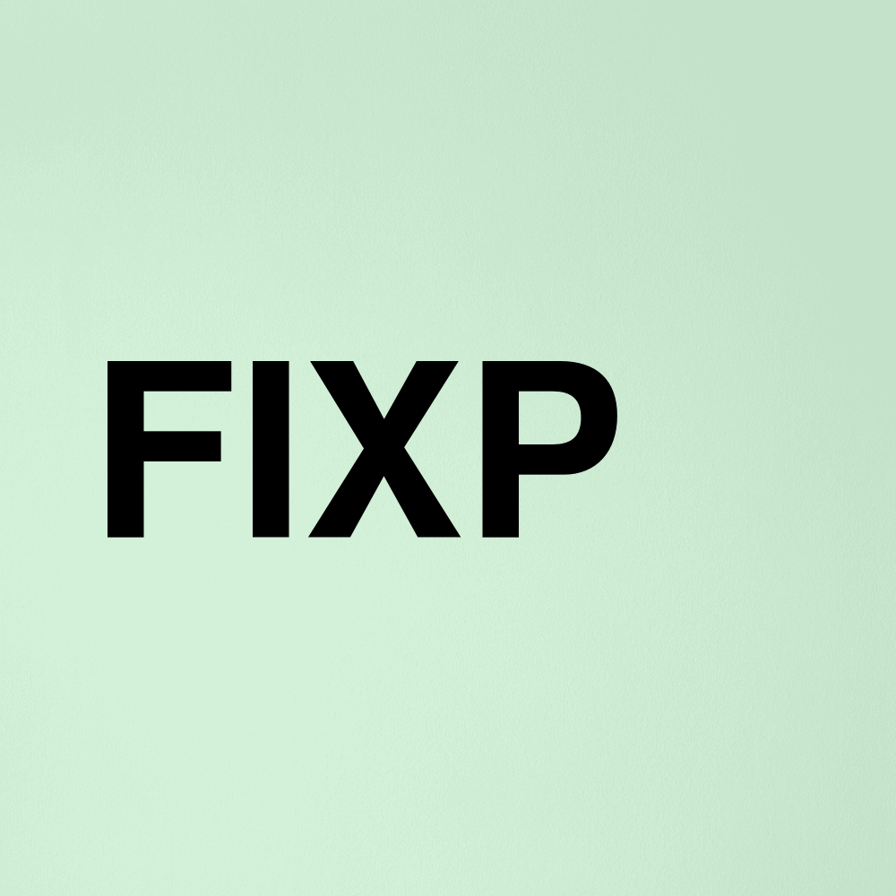 Stock fixp logo
