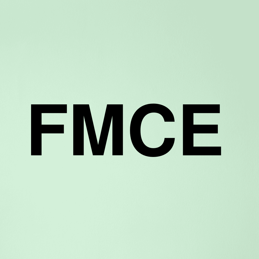 Stock fmce logo