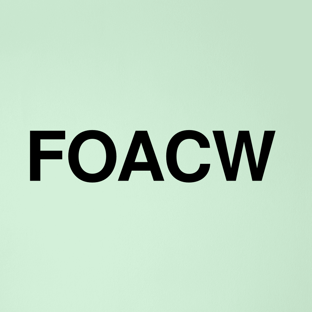 Stock foacw logo