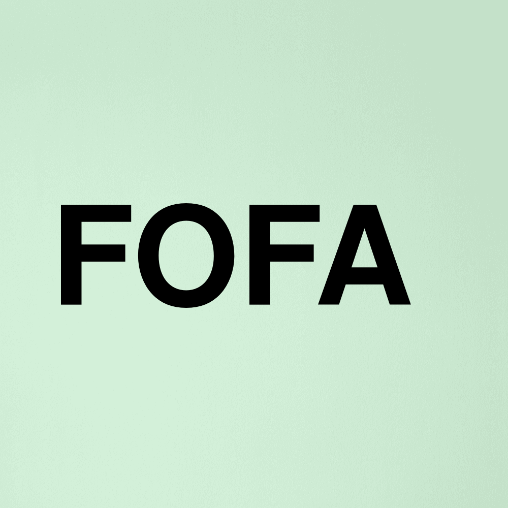 Stock fofa logo