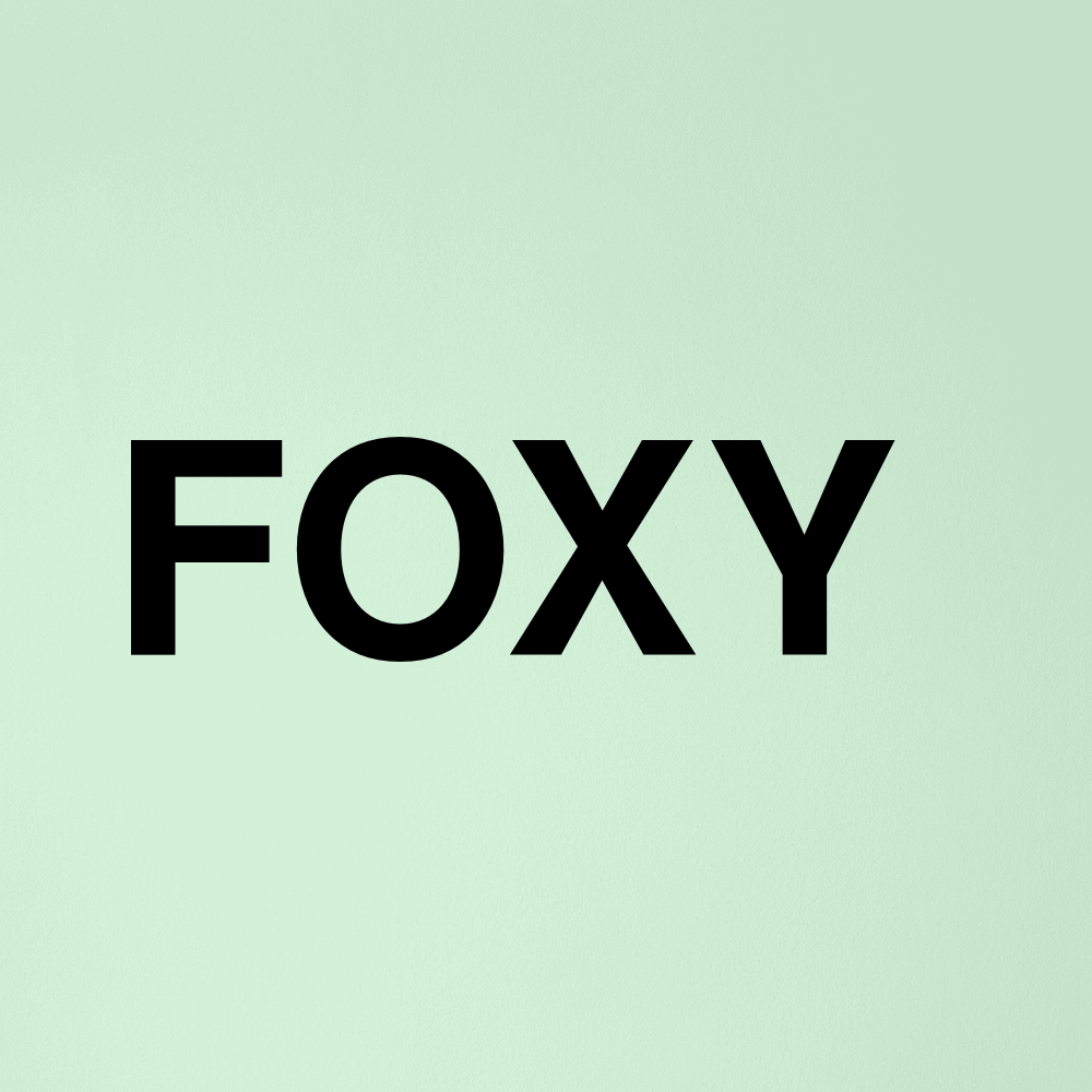 Stock foxy logo