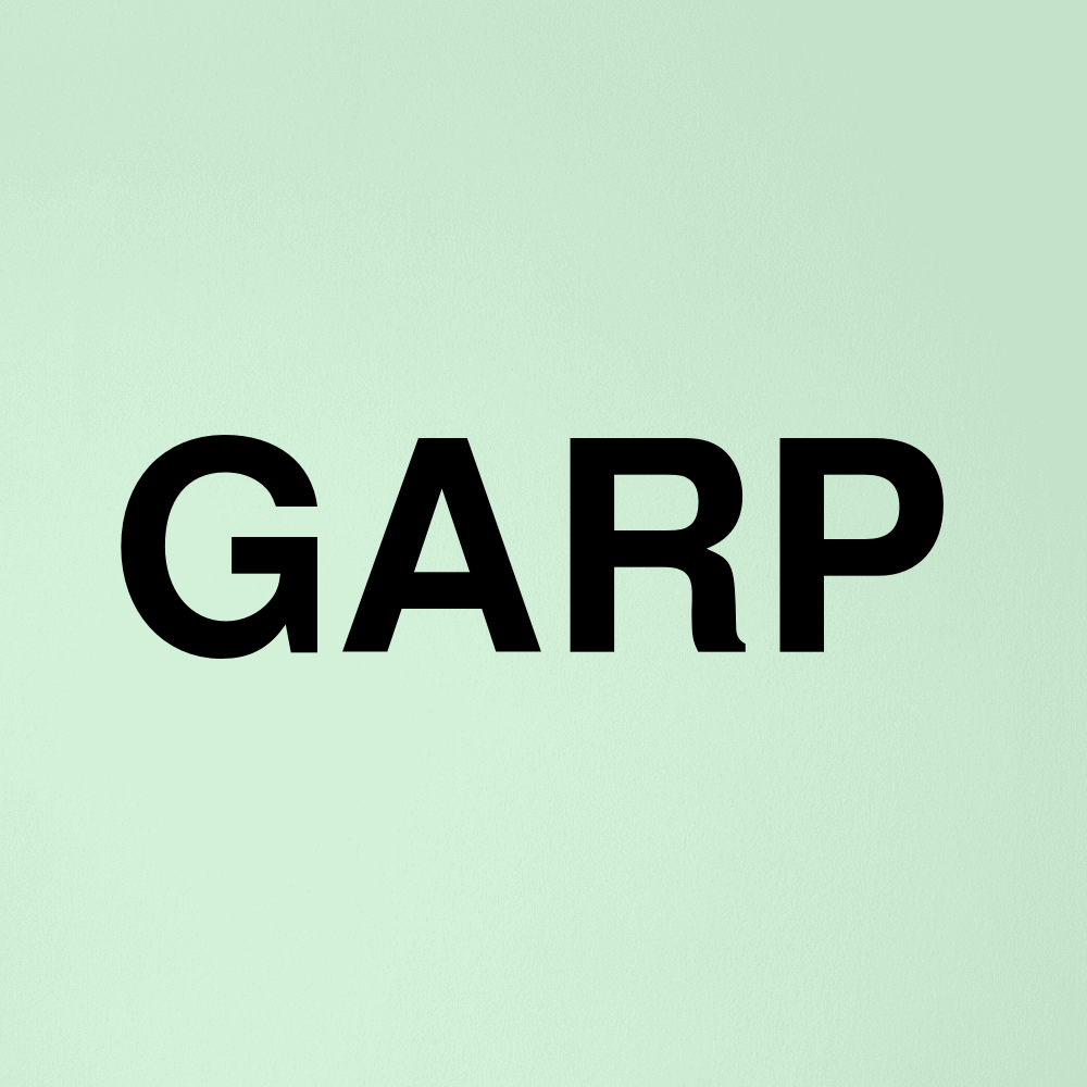 Stock garp logo