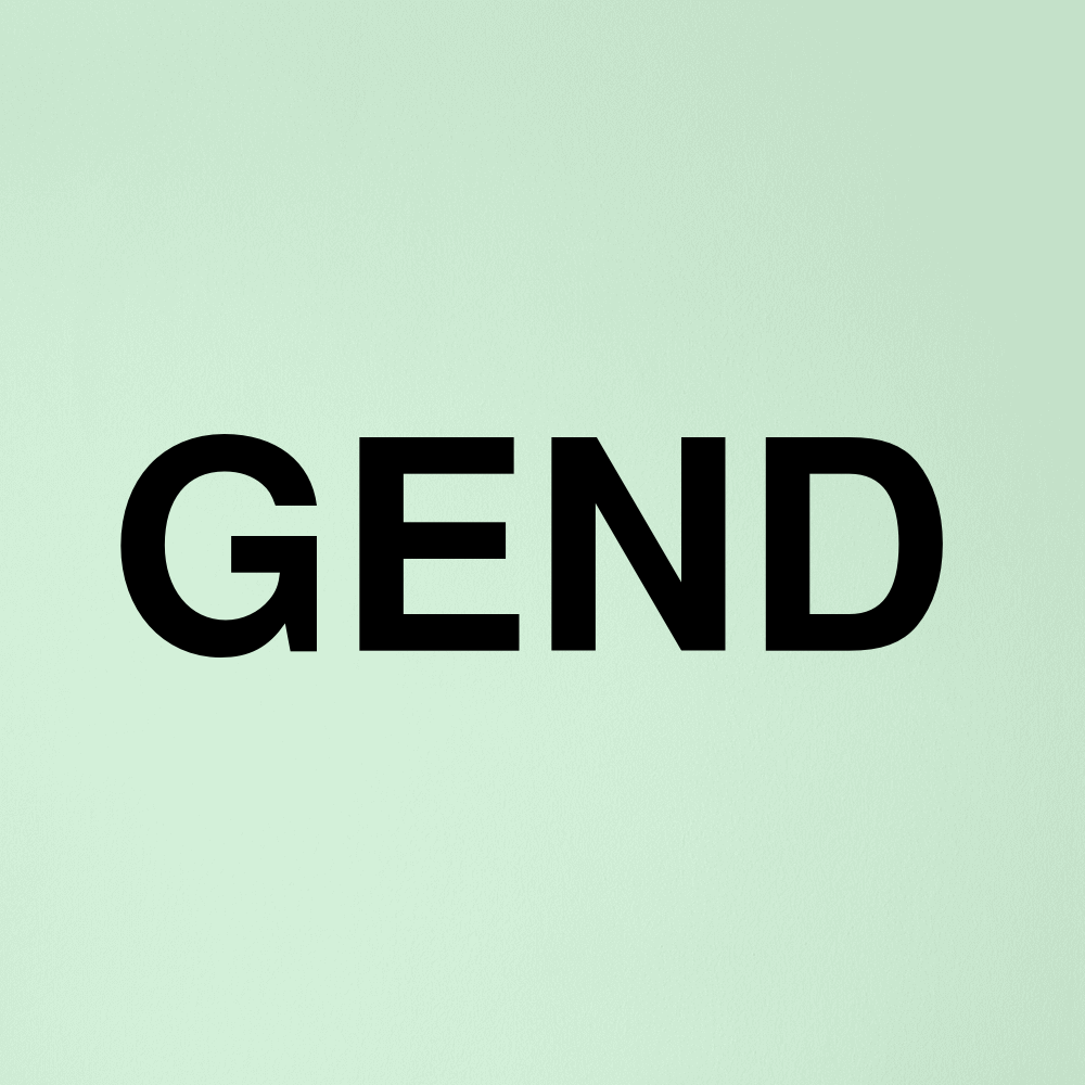 Stock gend logo