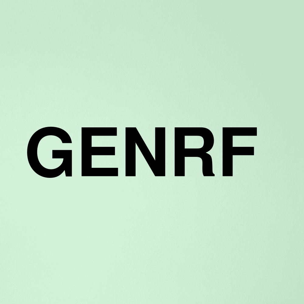 Stock genrf logo