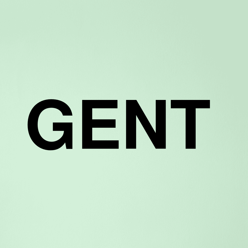 Stock gent logo