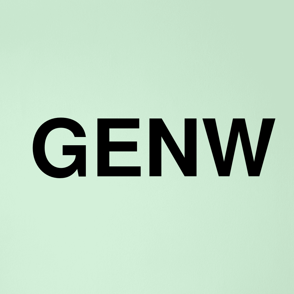 Stock genw logo
