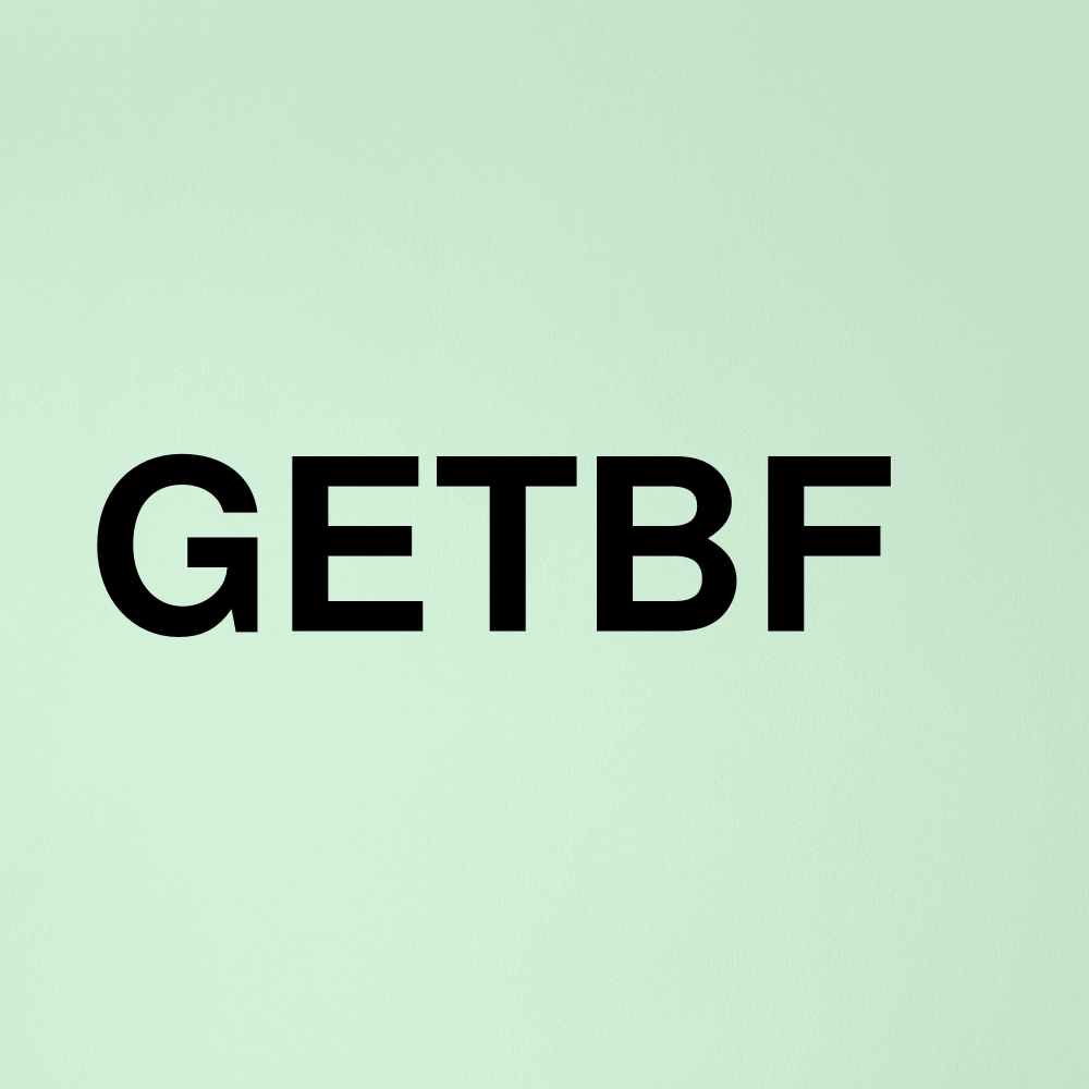 Stock getbf logo