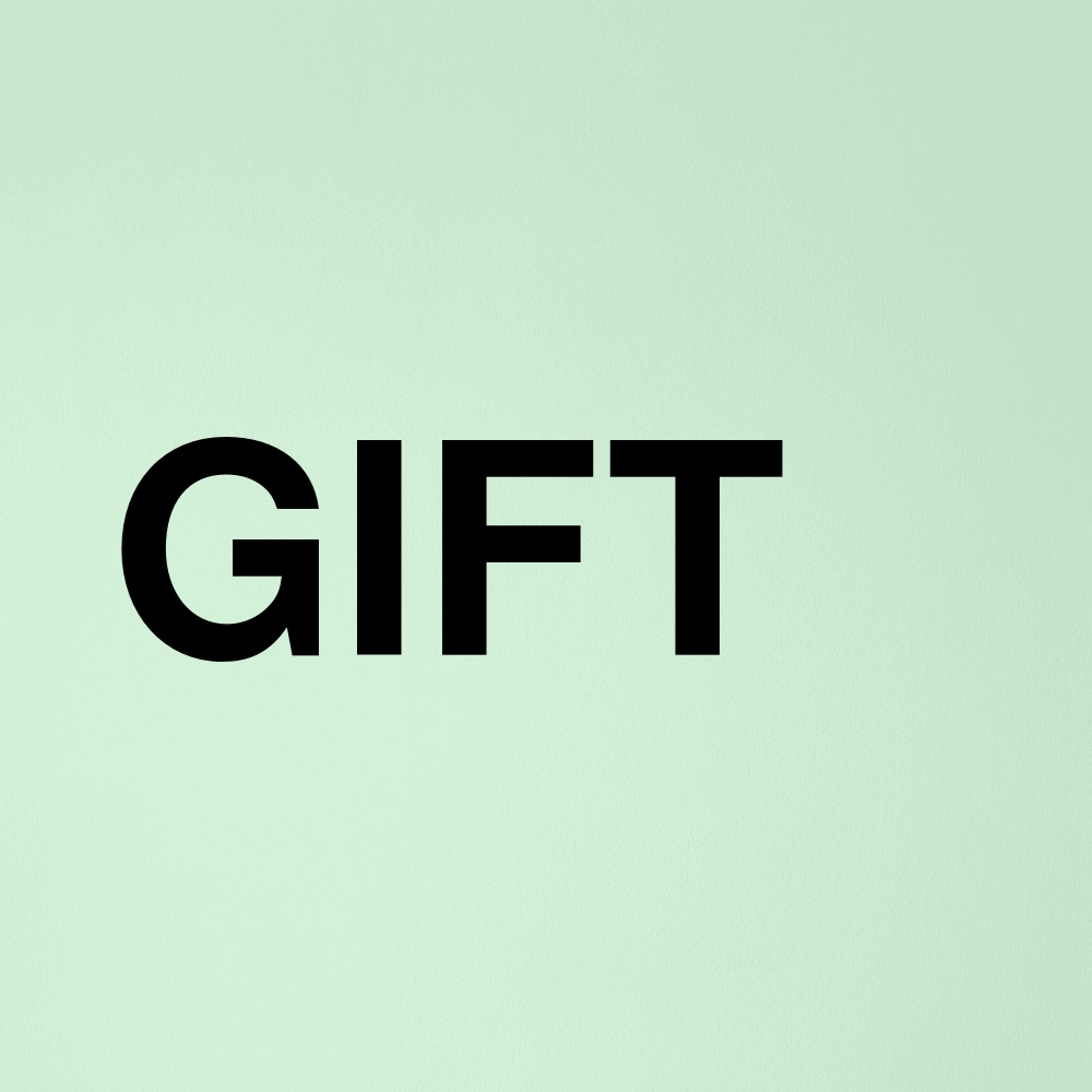 Stock gift logo