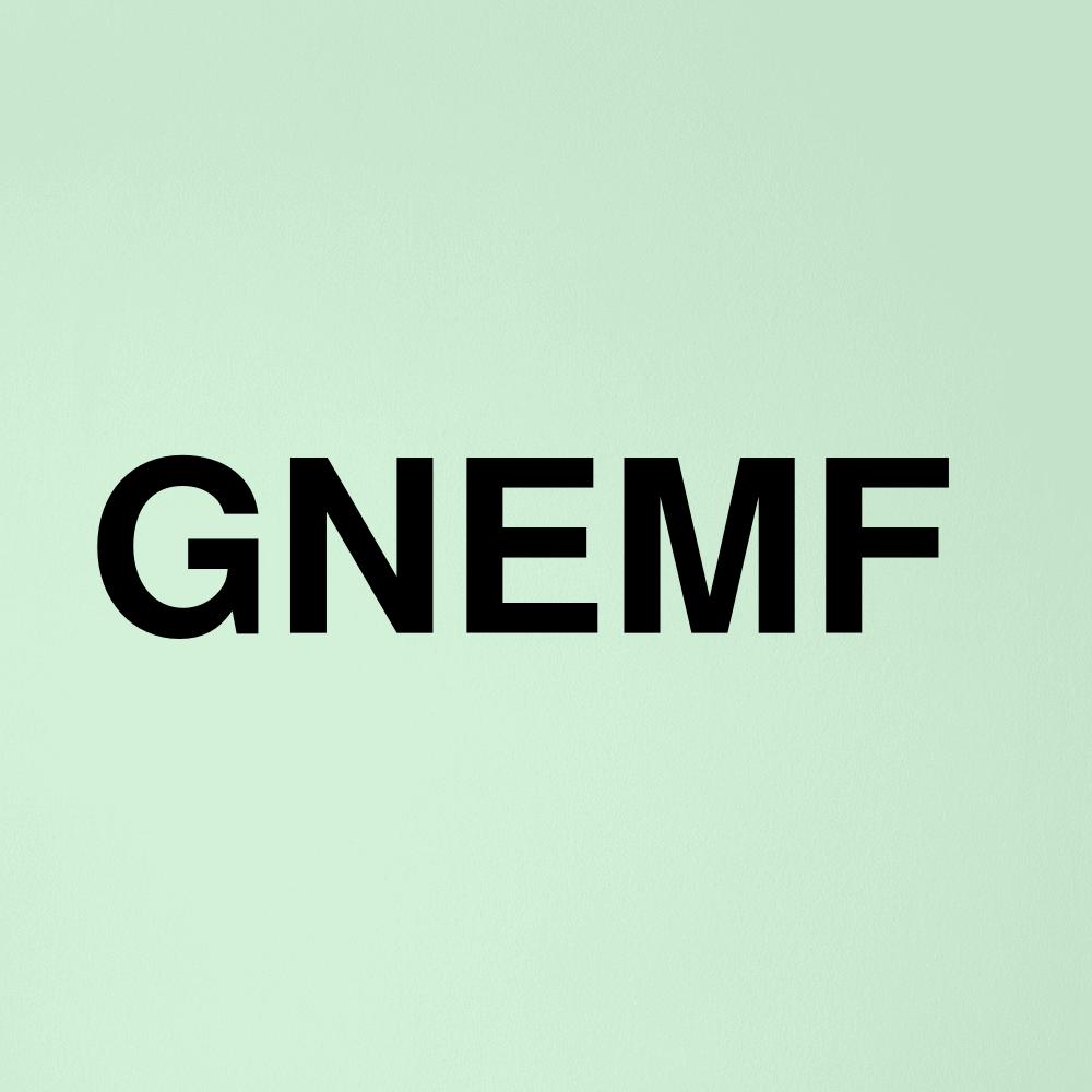 Stock gnemf logo