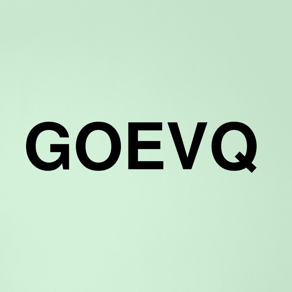 Stock goevq logo