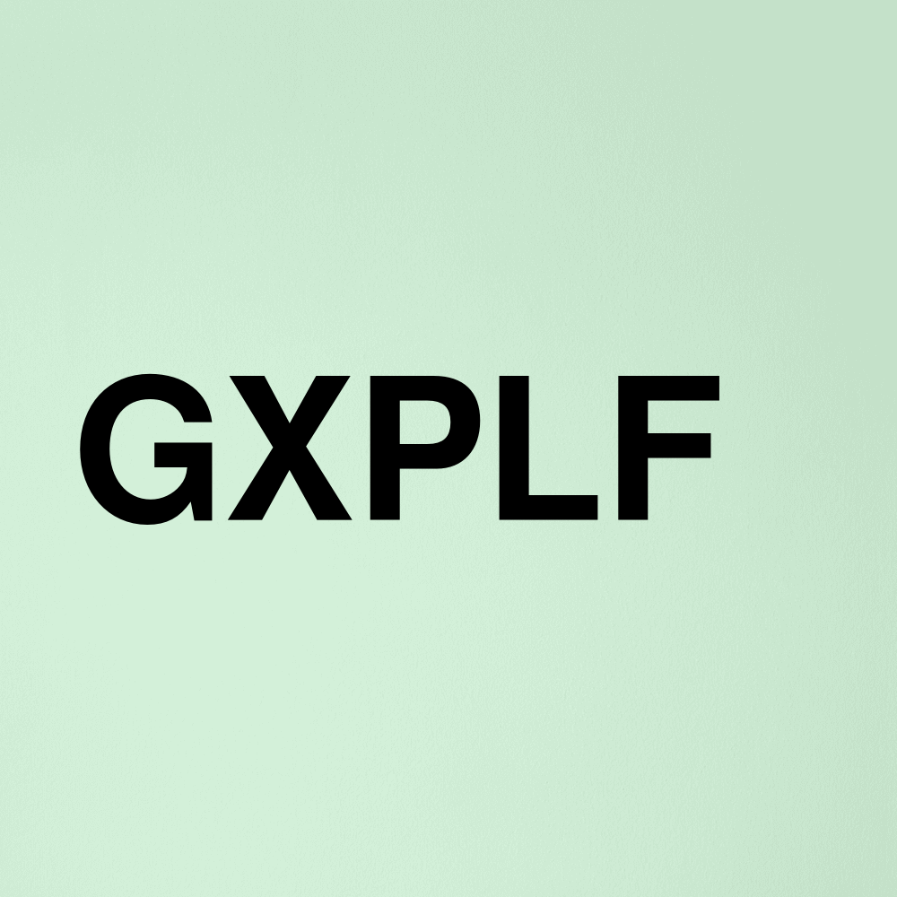 Stock gxplf logo