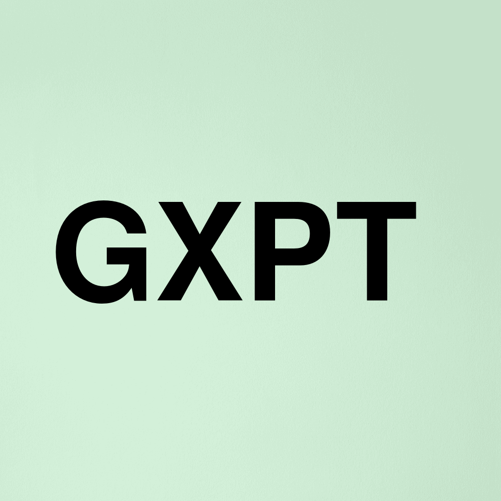 Stock gxpt logo