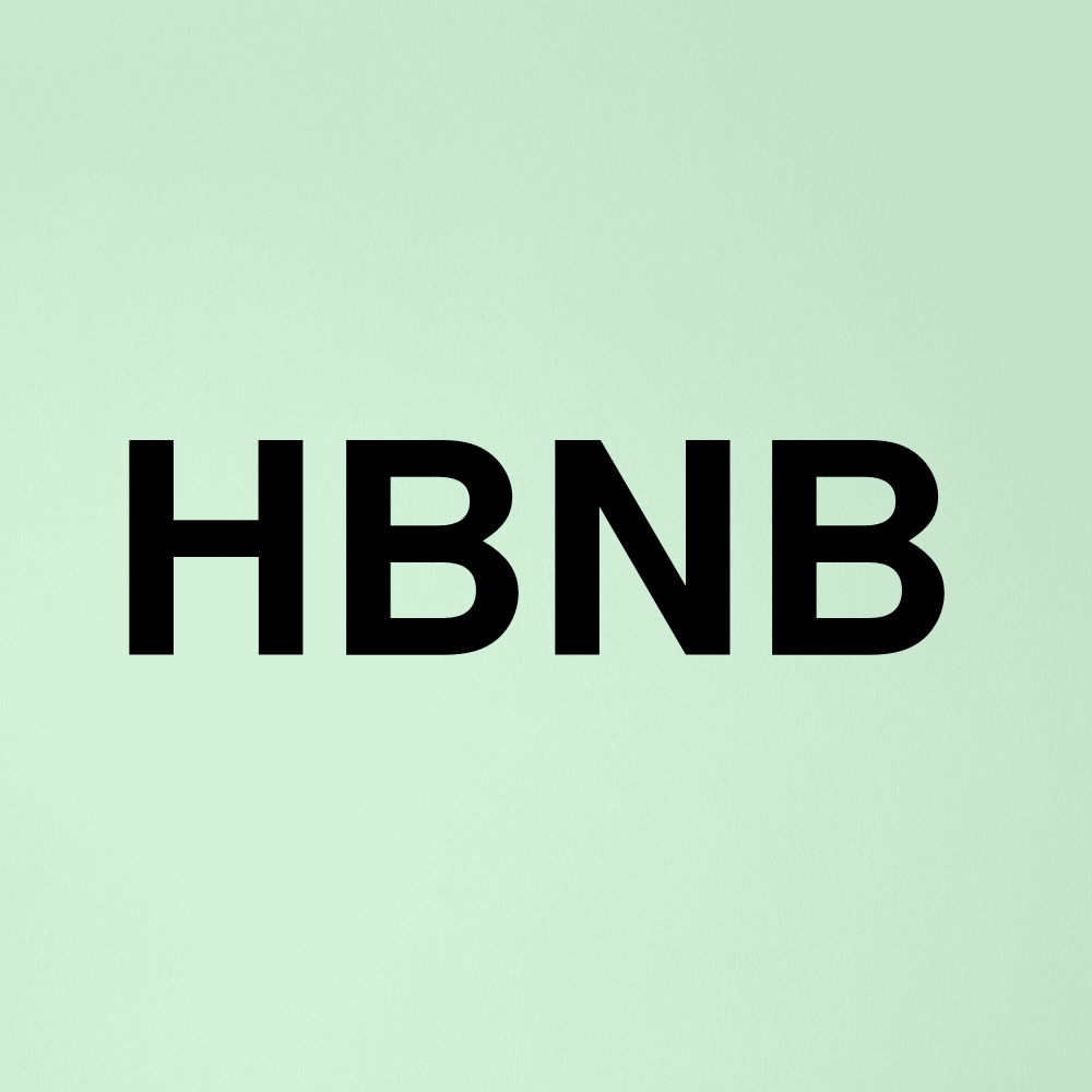 Stock hbnb logo