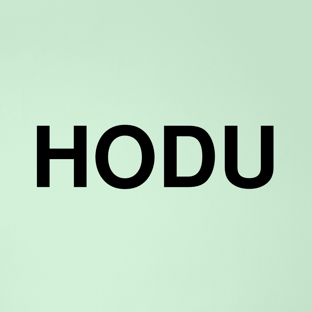 Stock hodu logo