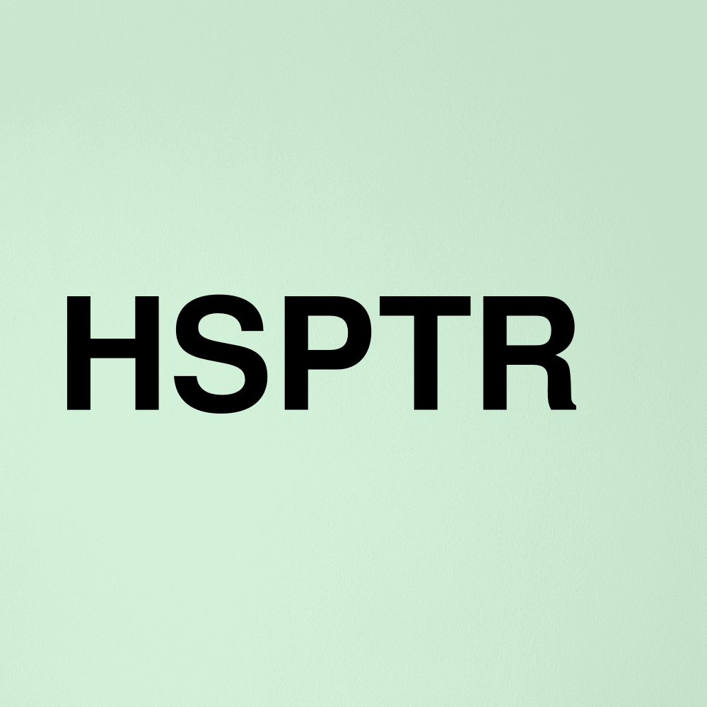Stock hsptr logo