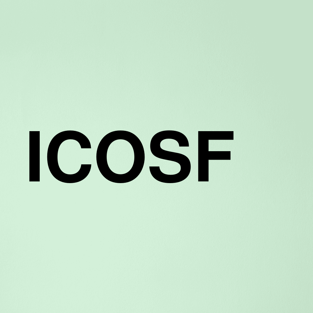 Stock icosf logo