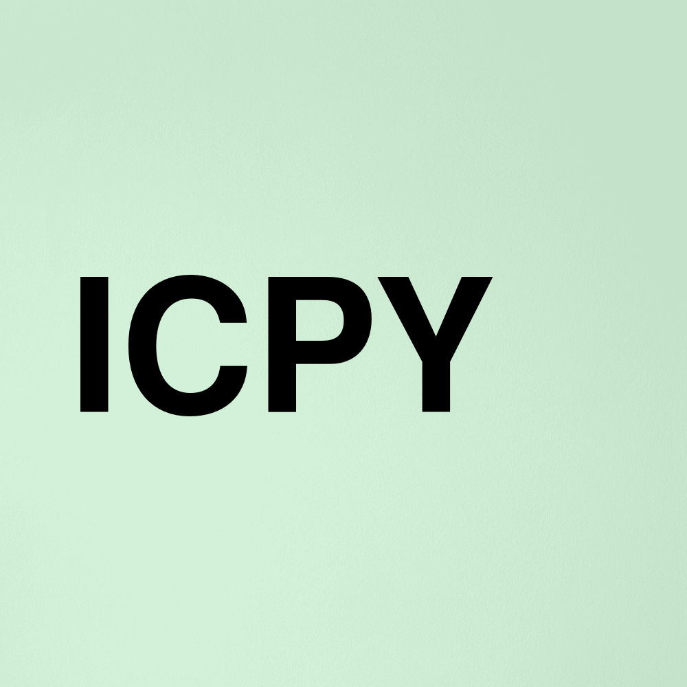 Stock icpy logo