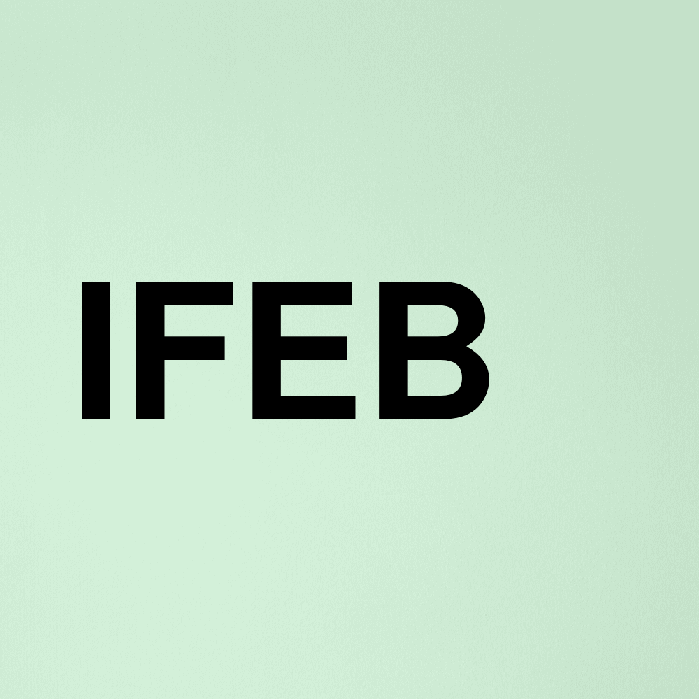 Stock ifeb logo
