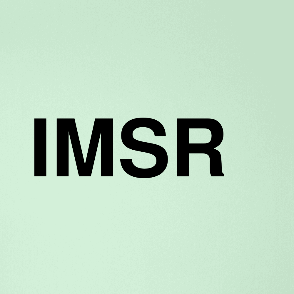 Stock imsr logo