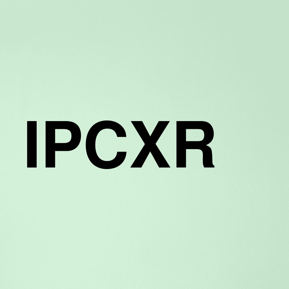 Stock ipcxr logo