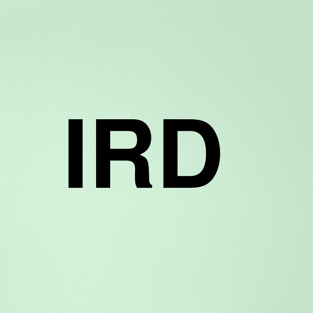 Stock ird logo