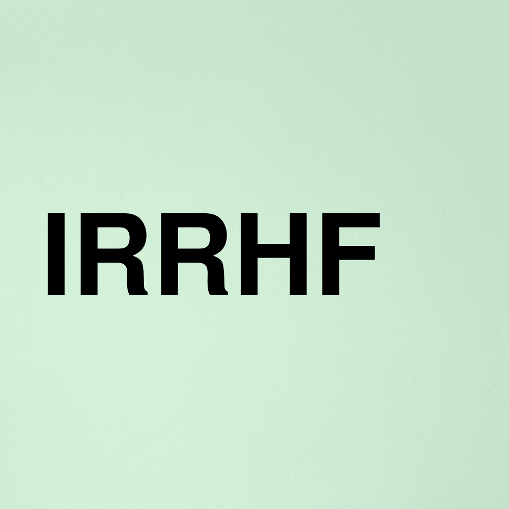 Stock irrhf logo