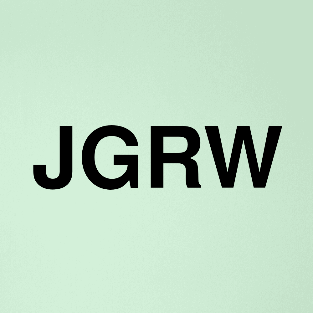 Stock jgrw logo