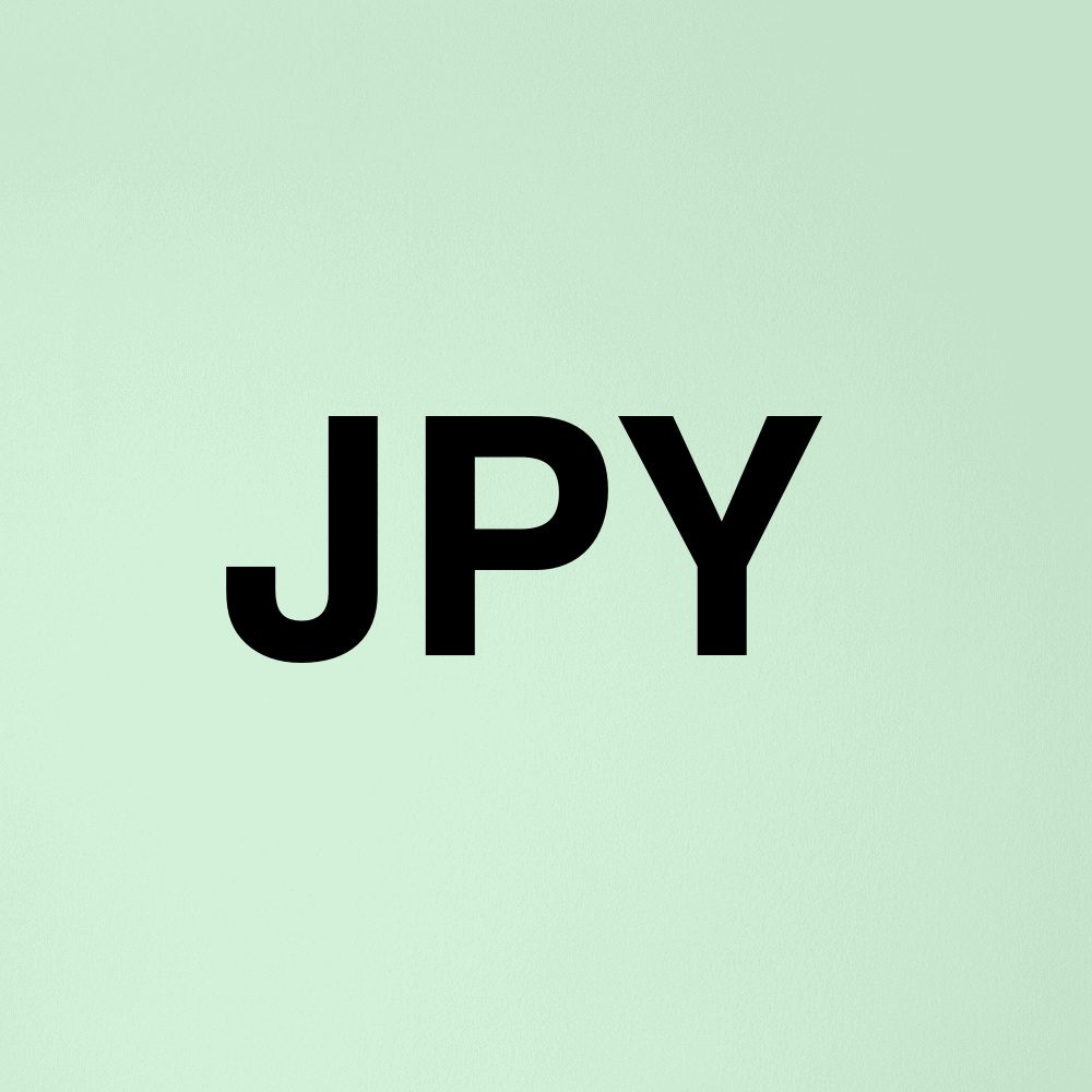 Stock jpy logo