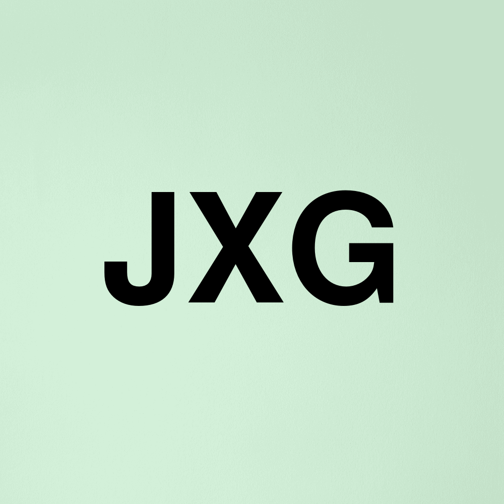 Stock jxg logo