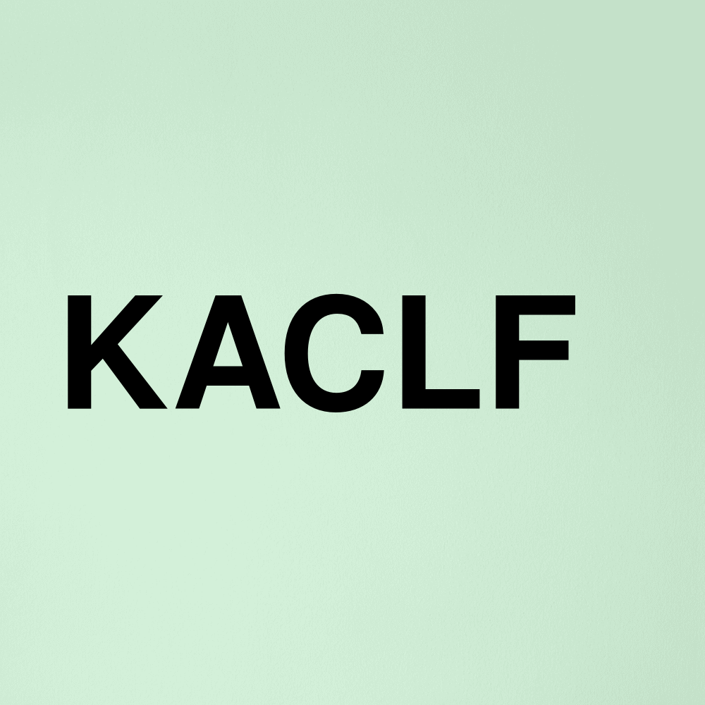 Stock kaclf logo