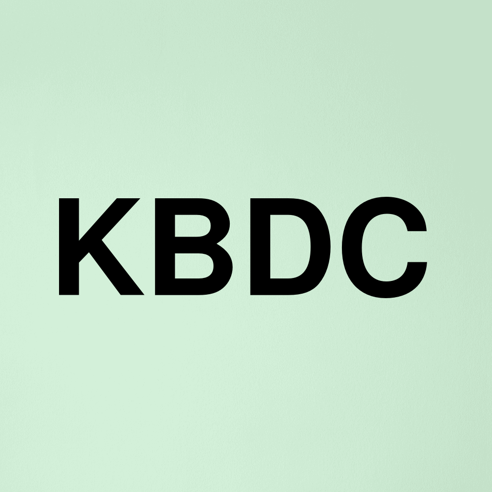 Stock kbdc logo