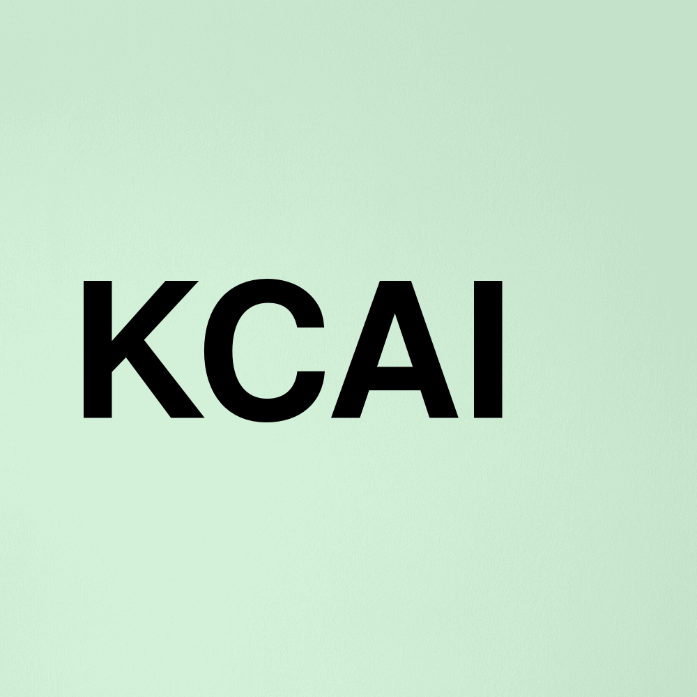Stock kcai logo