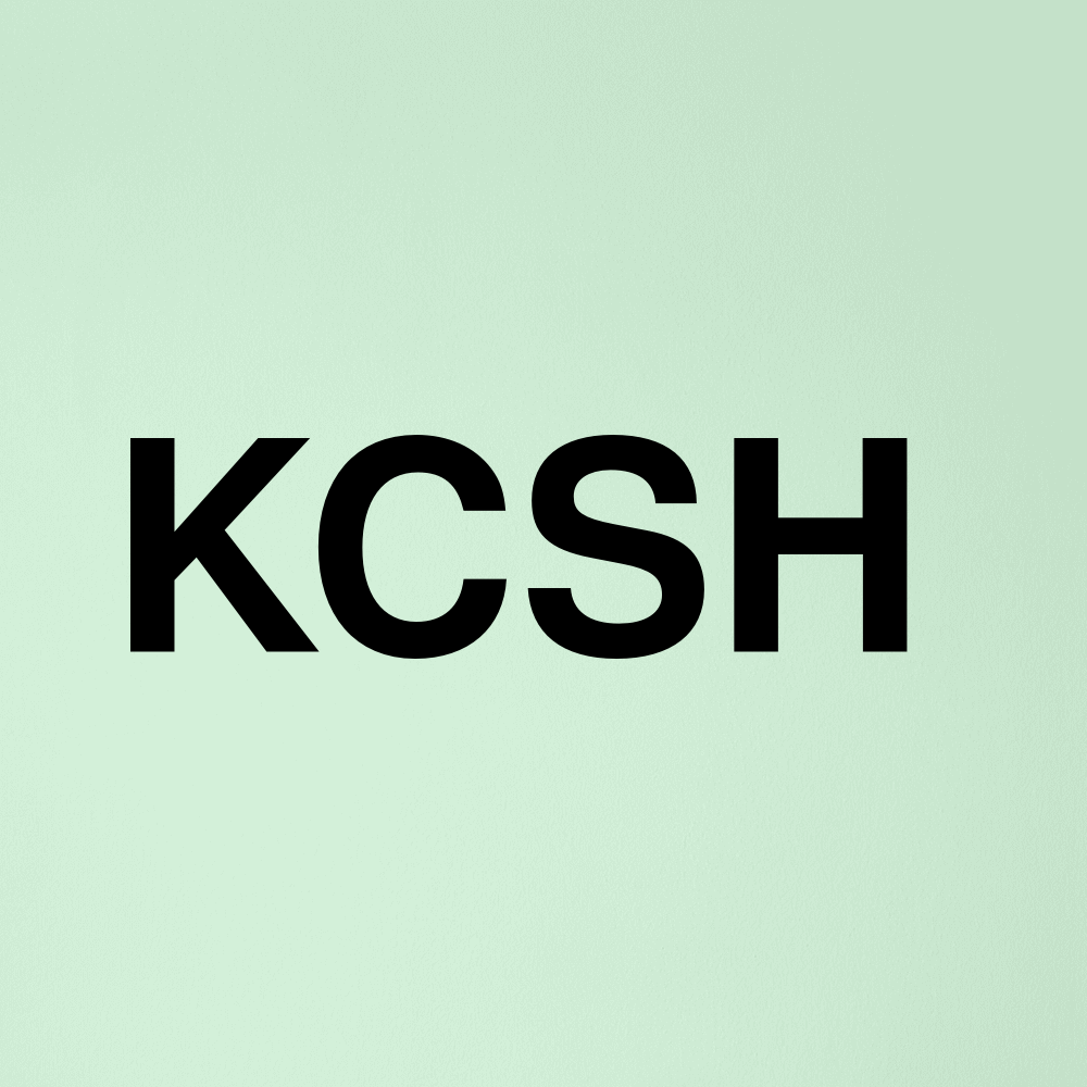Stock kcsh logo