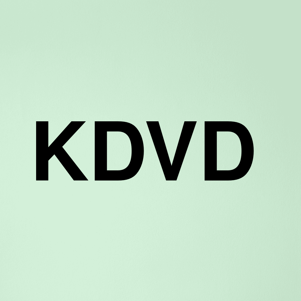 Stock kdvd logo
