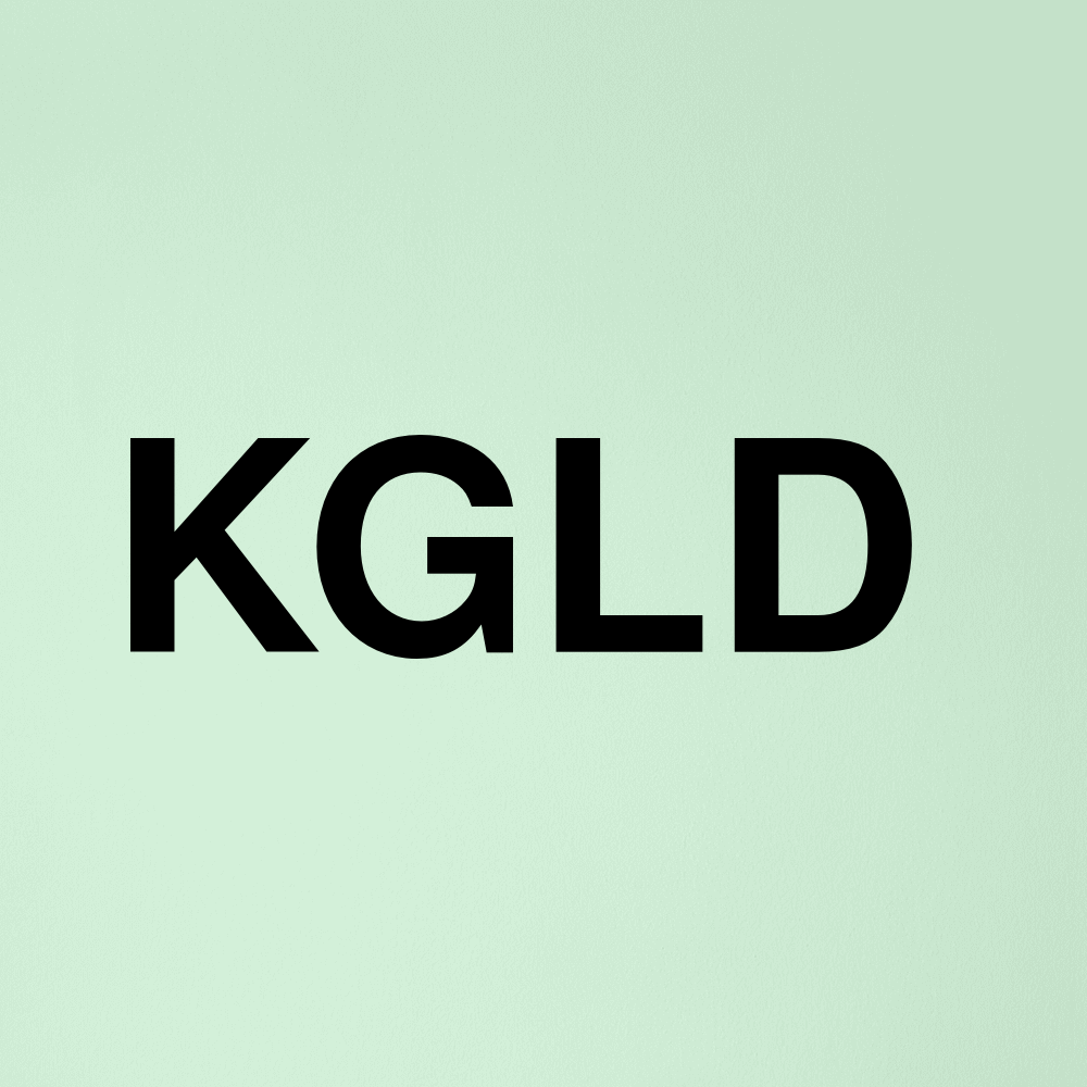 Stock kgld logo