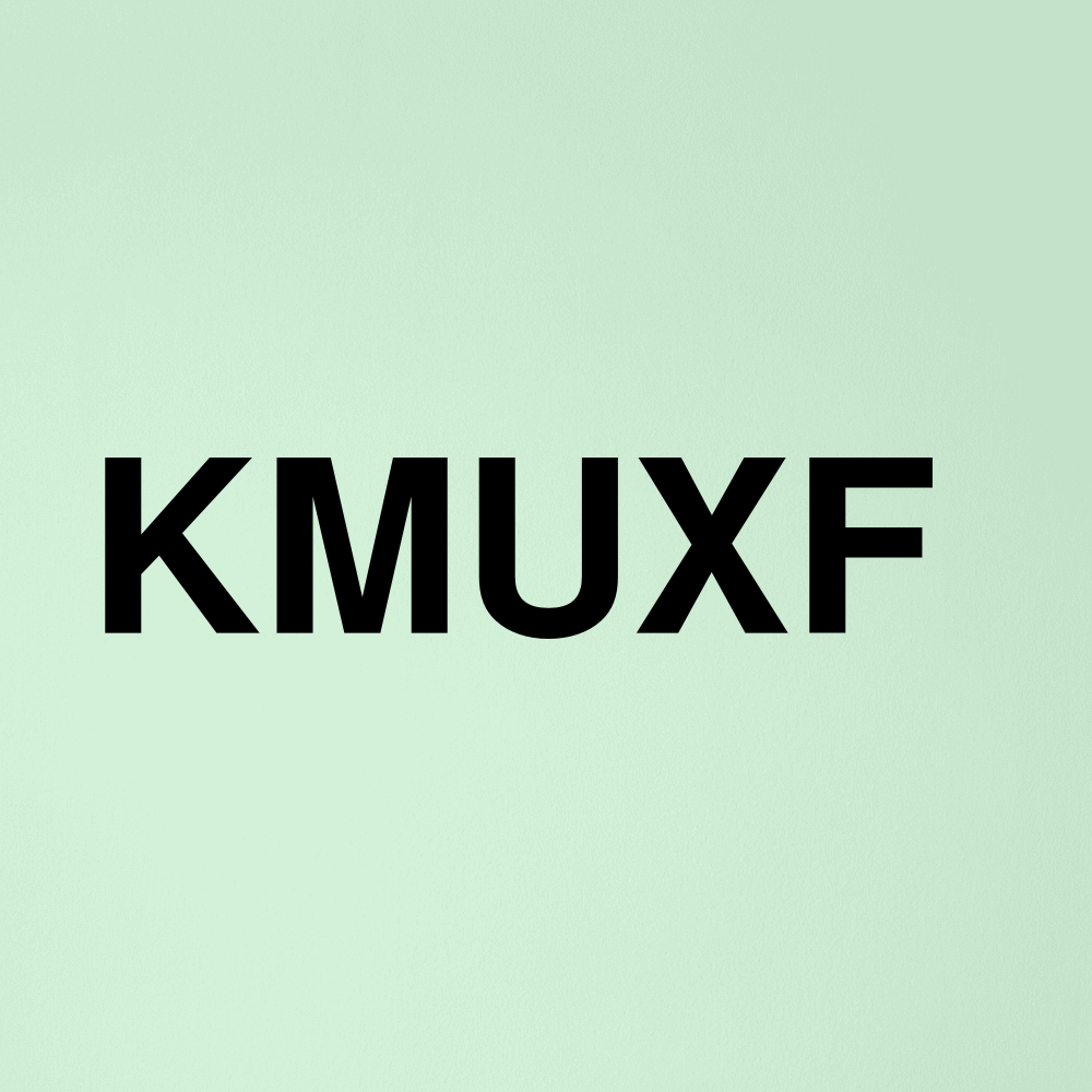 Stock kmuxf logo