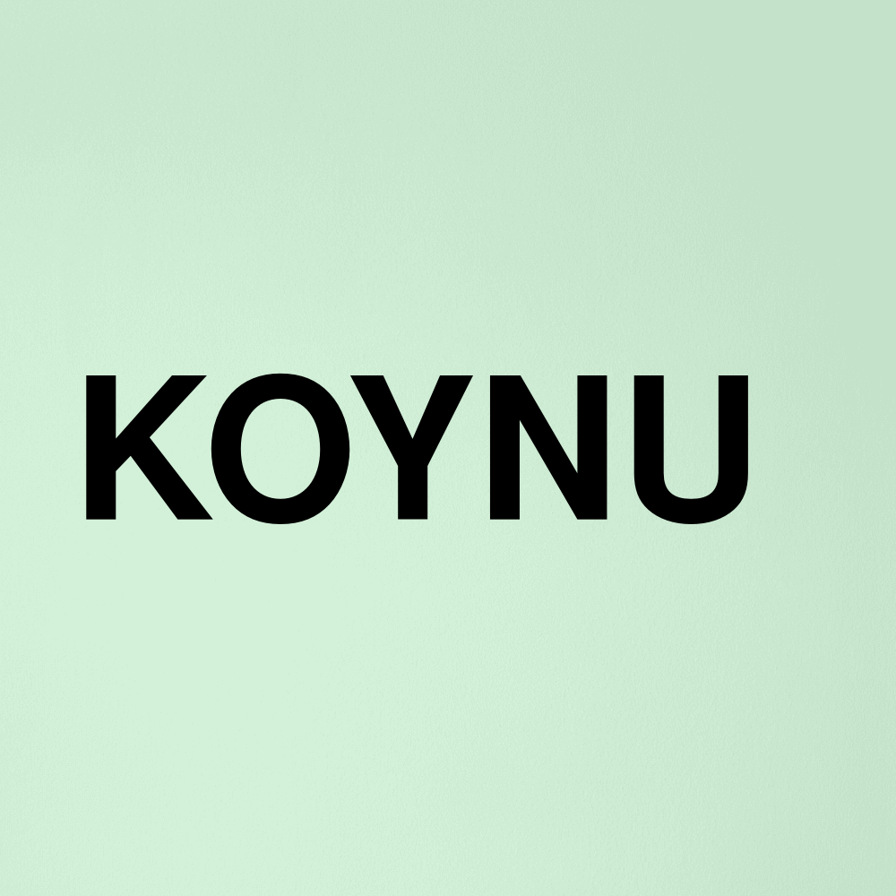Stock koynu logo