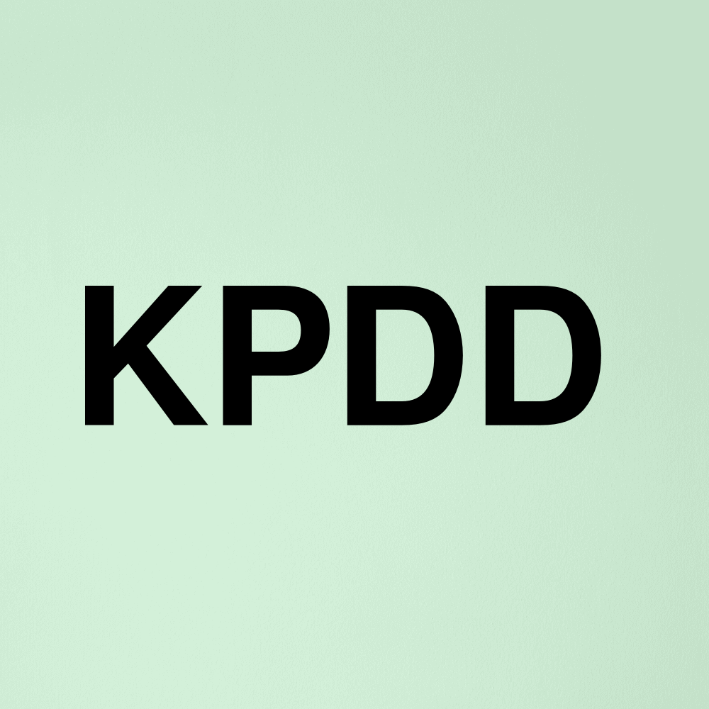 Stock kpdd logo