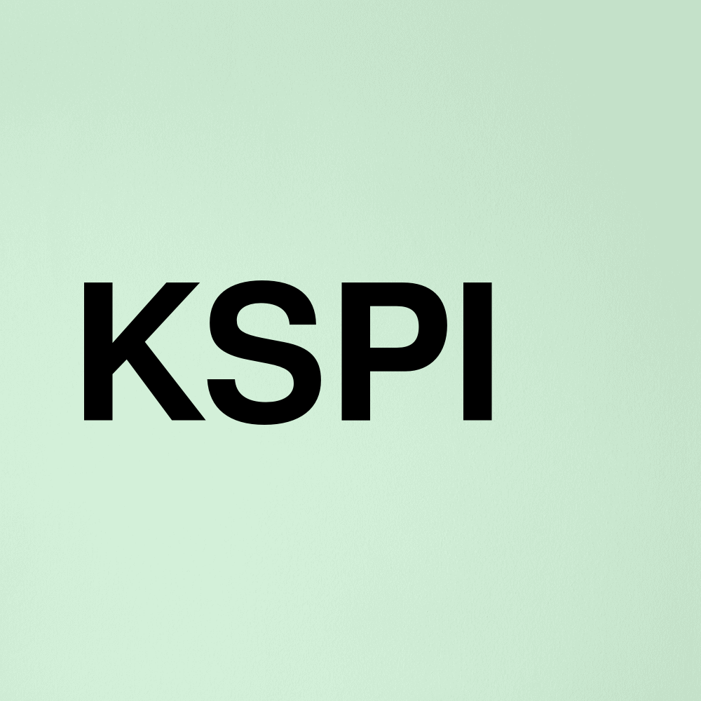 Stock kspi logo