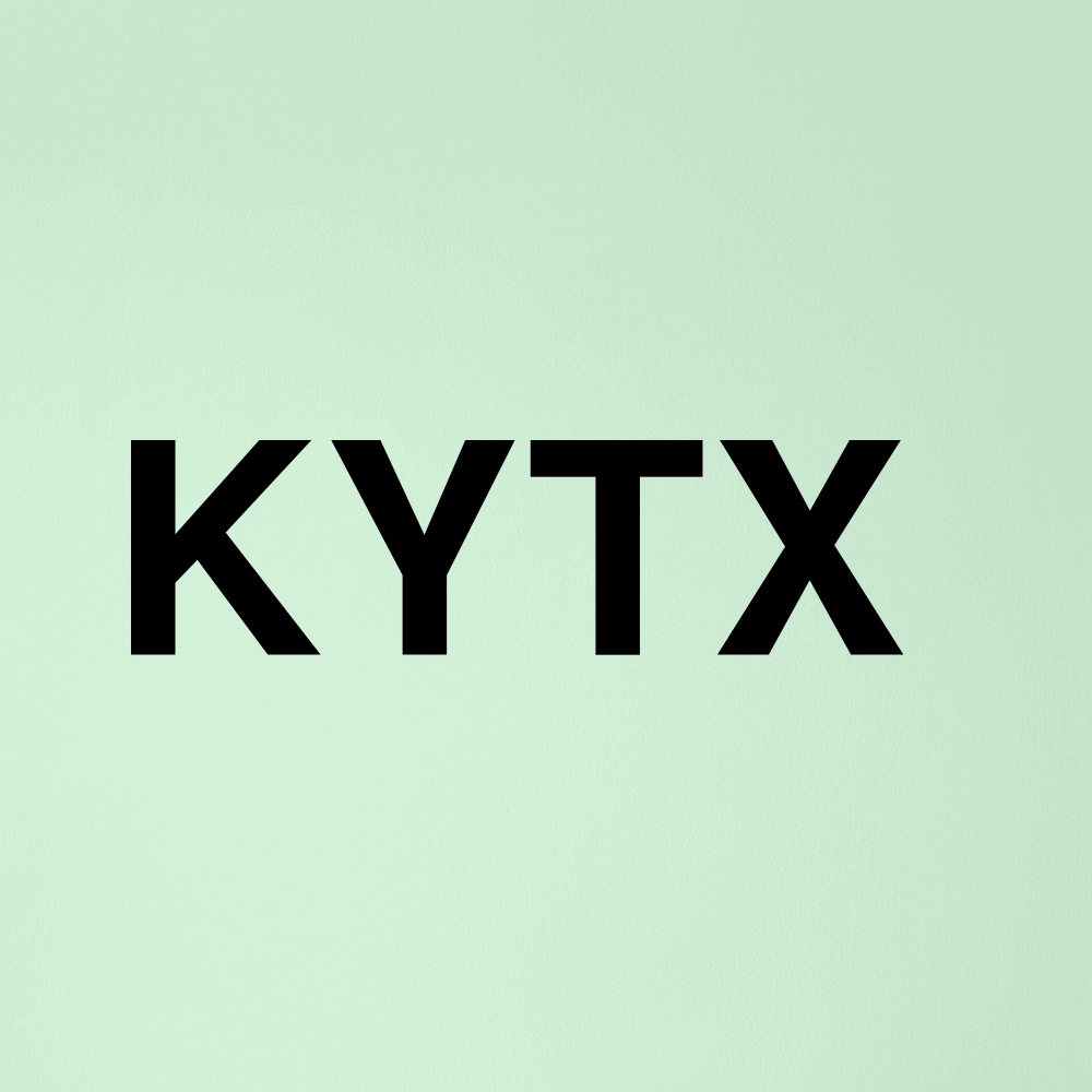Stock kytx logo