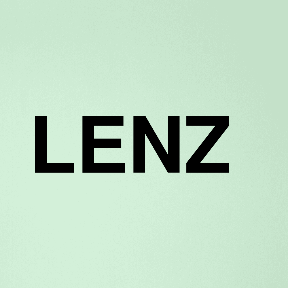 Stock lenz logo