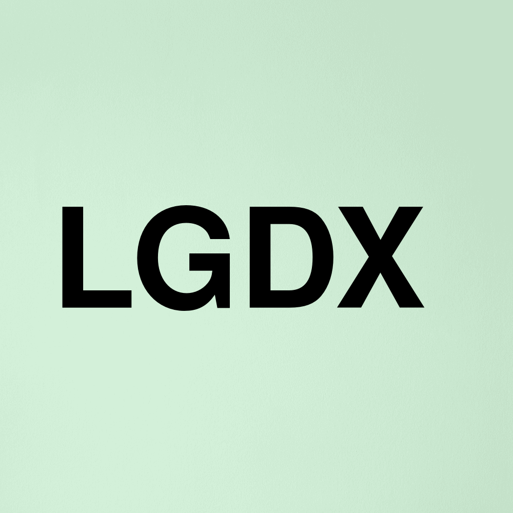 Stock lgdx logo