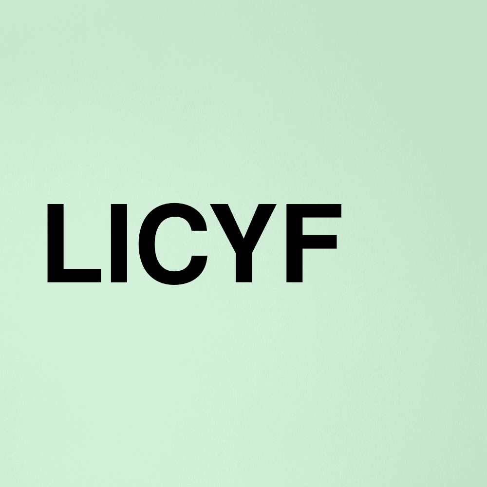 Stock licyf logo