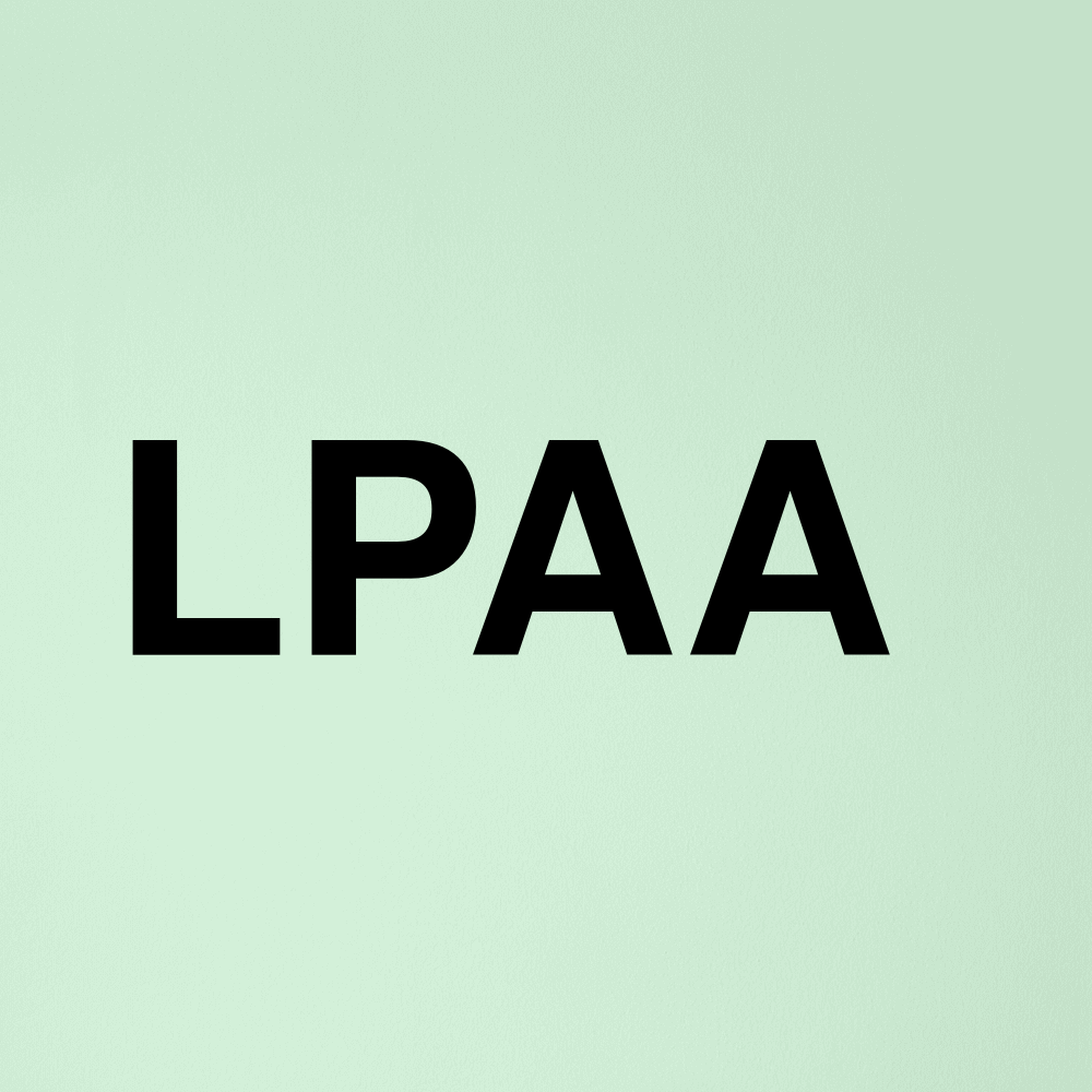 Stock lpaa logo